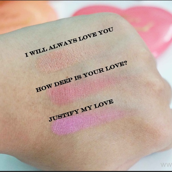 Too Faced | Love Flush in I Will Always Love You - Picture 6 of 8